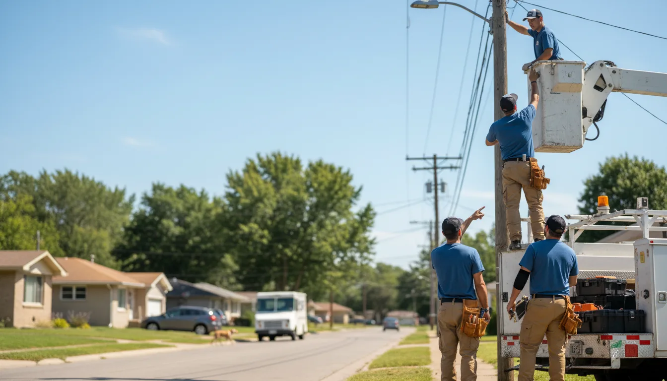 Electrical Repair & Lighting Installation in New Washington, IN near me
